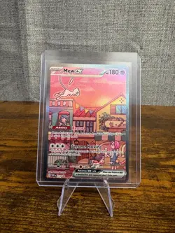 ENG Pokemon TCG – Mew EX (053) PROMO NM/M Pack Fresh - Image 1