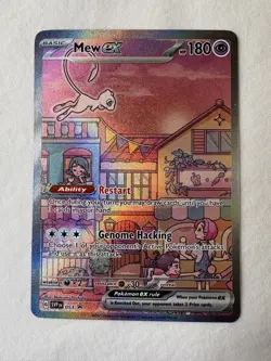 ENG Pokemon TCG – Mew EX (053) PROMO NM/M Pack Fresh - Image 2