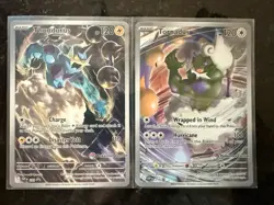Thundurus & Tornadus Black Bolt White Flare Promos Pokemon Center Stamped Lot 🔥 - Image 1