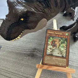 YUGIOH - DESERT TWISTER - TAEV-EN034 - 1ST ED. - ULTRA RARE - NEAR MINT - ENG - Image 1