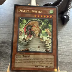 YUGIOH - DESERT TWISTER - TAEV-EN034 - 1ST ED. - ULTRA RARE - NEAR MINT - ENG - Image 2