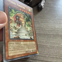 YUGIOH - DESERT TWISTER - TAEV-EN034 - 1ST ED. - ULTRA RARE - NEAR MINT - ENG - Image 3