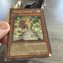 YUGIOH - DESERT TWISTER - TAEV-EN034 - 1ST ED. - ULTRA RARE - NEAR MINT - ENG - Image 4