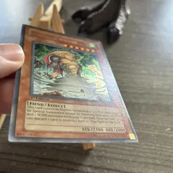 YUGIOH - DESERT TWISTER - TAEV-EN034 - 1ST ED. - ULTRA RARE - NEAR MINT - ENG - Image 5