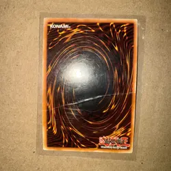 Yugioh Red-Eyes Black Dragon SDJ-001 1st Edition Ultra Rare HP big crease - Image 2