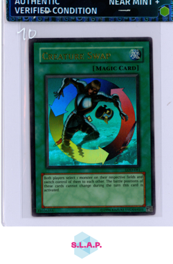 CREATURE SWAP YU-GI-OH! LOD-081 1996 EN - Image 1