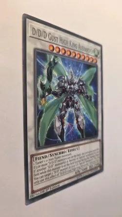 Yu Gi Oh D/D/D Gust High King Alexander Mint Rare COTD-EN040 - Image 2