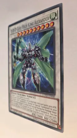 Yu Gi Oh D/D/D Gust High King Alexander Mint Rare COTD-EN040 - Image 3