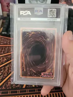 Yu-gi-oh 2023 DUNE Evolzar Lars QCR PSA 10 POP 1! 1st Edition - Image 3