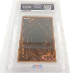 2023 Yu-Gi-Oh! Dark Magician Girl PSA 8 NM-MT – 1st Ed Secret Rare SBC1 ENA05 - Image 2