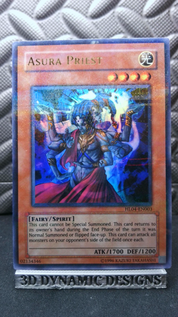 | Yugioh Asura Priest HL04-EN003 Ultra Parallel Rare Hobby League 4 PL 🔥 | - Image 1