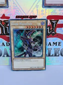 YuGiOh DARK MAGICIAN CT14-EN001 Secret Rare Limited Edition M/NM - Image 1