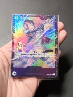 One Piece Card Tashigi OP12-031 Asia Version Flagship Tournament Promo Sealed - Image 1