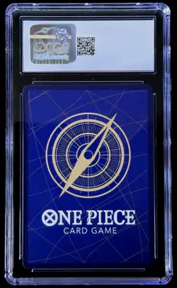 One Piece Card Game CGC 10 Shanks P-104 Promotional Card Set 2025 Japanese - Image 2