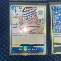 Lot de 4 cartes ONE PIECE FR ALT - NM (F15) - Image 4