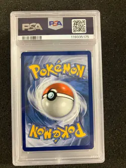 2024 POKEMON TEF EN-TEMPORAL FORCES ILLUSTRATION RARE #181 CHATOT PSA 9 - Image 2