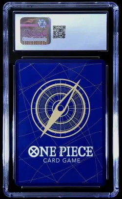 One Piece Card CGC 10 Zoro P-045 Exchange Meeting September 2023 Promo - Image 2