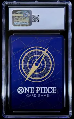 One Piece Card CGC 10 Zoro P-042 Saikyo Jump 4/2023 Promo Japanese - Image 2