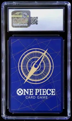 One Piece Card CGC 10 Zoro P-042 Saikyo Jump 4/2023 Promo Japanese - Image 2