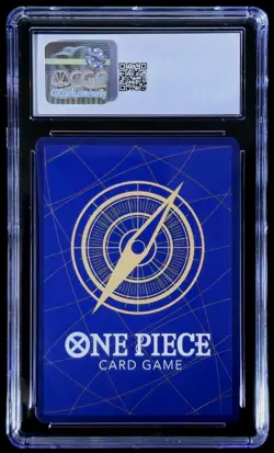 One Piece Card CGC 10 Zoro P-042 Saikyo Jump 4/2023 Promo Japanese - Image 2