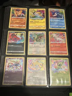 Pokemon TCG Amazing Rare Bundle X9 Full Set All NM Condition Full Collection - Image 1