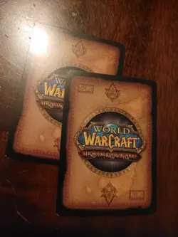 Nadina the Red X2 - Tomb of the Forgotten - World of Warcraft TCG WOW - Image 2