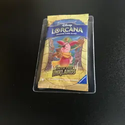 Disney Lorcana Into the Inklands Booster Sealed TCG - Image 1