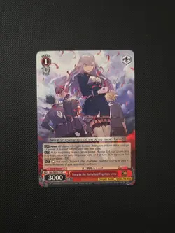 Weiss Schwarz Dengeki Bunko Towards The Battlefield Together, Lena - Image 1