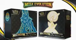 Pokemon TCG Mega Evolution Pokemon Center Elite Trainer Box ETB Set of 2 PRESALE - Image 1