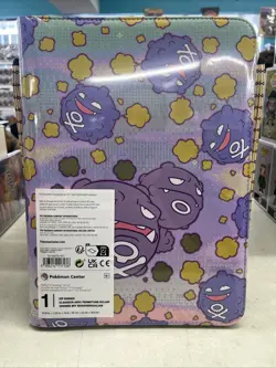 Pokemon TCG: Koffing & Weezing Sunset Binder Pokemon Center Excusive Sealed - Image 1