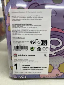 Pokemon TCG: Koffing & Weezing Sunset Binder Pokemon Center Excusive Sealed - Image 3