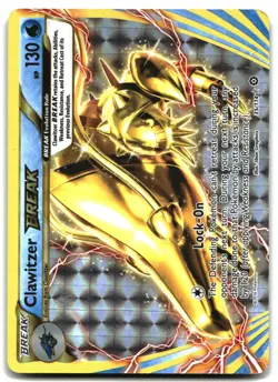 Pokemon Clawitzer BREAK HOLO Rare BREAK XY - Steam Siege 35/114 MP - Image 1