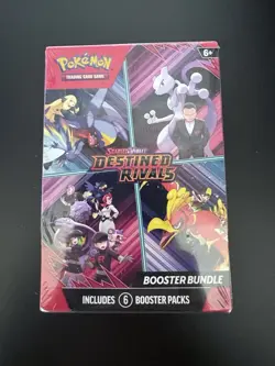 Pokemon Tcg Scarlet & Violet Destined Rivals Booster Bundle Box Sealed - Image 1
