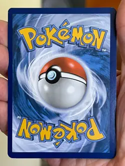 POKEMON FEZANDIPITI #096/167 COSMOS HOLOFOIL NM WITH SWIRL TRICK OR TRADE 2024 - Image 3