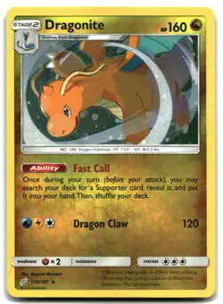 Pokemon Dragonite - (Cosmos Holo) HOLO Promo Miscellaneous Cards & Products 119/ - Image 1