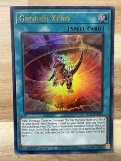 Yugioh Ground Xeno WISU-EN006 Ultra Rare 1st Edition NM - Image 1