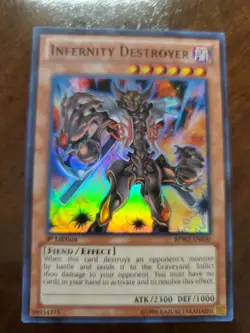 | Yugioh Infernity Destroyer BPW2-EN030 1st Edition NM 🔥 | - Image 1