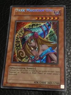 Yugioh Dark Magician Girl MFC-000 Name Shift Misprint Error - Image 2