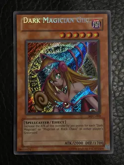 Yugioh Dark Magician Girl MFC-000 Name Shift Misprint Error - Image 3