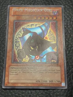 Yugioh Dark Magician Girl MFC-000 Name Shift Misprint Error - Image 4