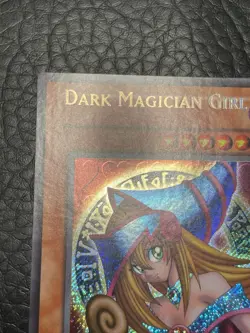 Yugioh Dark Magician Girl MFC-000 Name Shift Misprint Error - Image 5