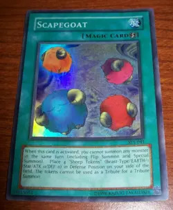 YU-GI-OH! Yugioh Scapegoat Foiled Foil - Image 1