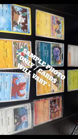 10 PACK RANDOM Pokemon Cards 1999-2026 Cards Basic Cards W/ CHANCE FOR HIT CARDS - Image 3