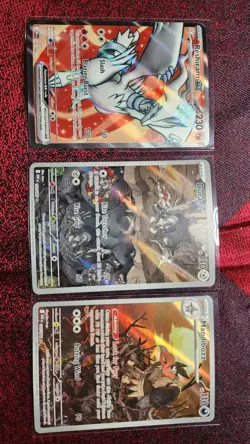 Pokemon TCG white Flare Lot of 3 Cards - Reshiram EX, Durant, Mandibuzz Holo - Image 1