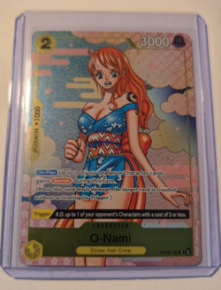 O-Nami (Event Pack Vol. 5) OP06-101 One Piece Promotion Cards Foil LP - Image 1