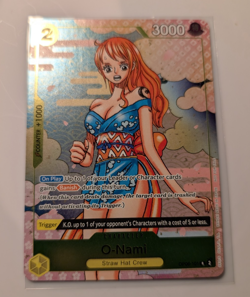 O-Nami (Event Pack Vol. 5) OP06-101 One Piece Promotion Cards Foil LP - Image 2