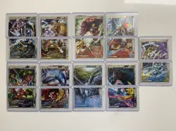Limited to 5000, Pokemon LEGEND complete set of 9 connecting cards/lugia/ho-oh…. - Image 1