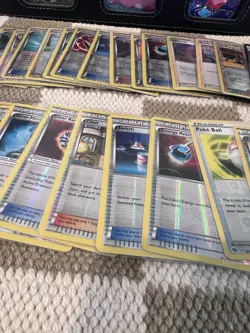 Pokemon TCG Lot Of 27 Reverse Holo Trainer Cards From Various Sets LP-MP - Image 3