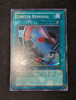 Yugioh Limiter Removal - RP02-EN015 - Super Rare - Unlimited Edition - Yu-Gi-Oh! - Image 1