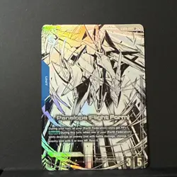 Gundam Card Game GD04-002 Penelope (Flight Form) LR+ Phantom Aria - Image 2